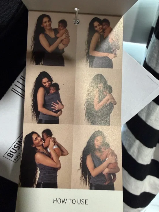 Lalabu Black Nursing Tank Top - Sleek Supportive Women’s Top - Picture 5 of 6